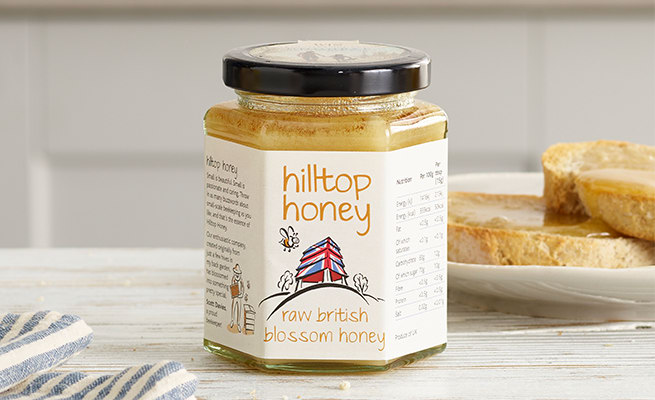 Hilltop Honey Raw Blossom Honey