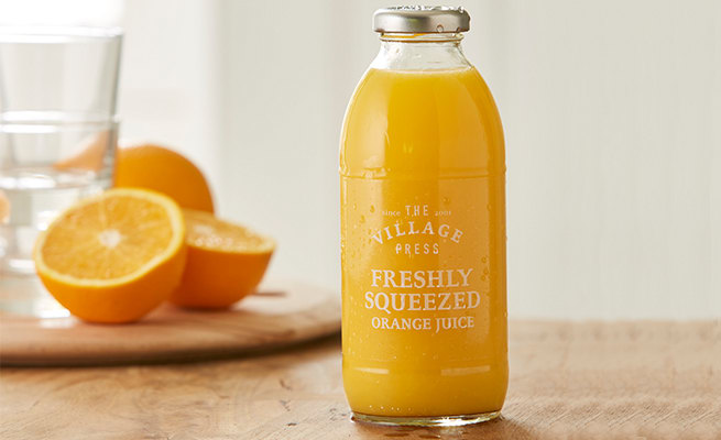 Village Press Freshly Squeezed Orange Juice