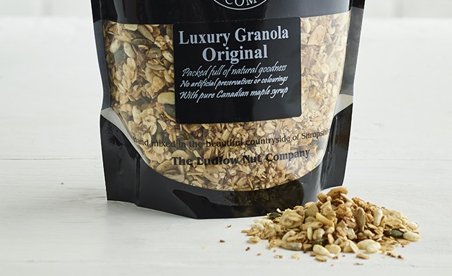 The Ludlow Nut Company Luxury Granola