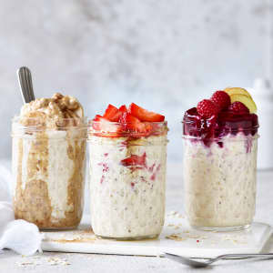 A Wholesome Bowl of Overnight Oats