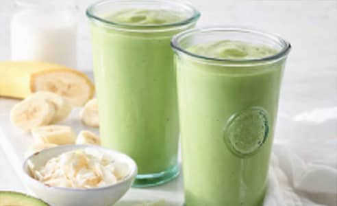 Banana and Avocado Smoothie