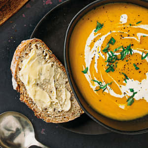 Butternut Squash and Coconut Soup Recipe