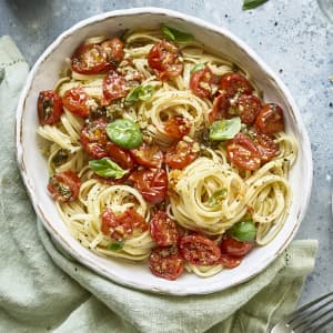 Garlic Roasted Cherry Tomatoes