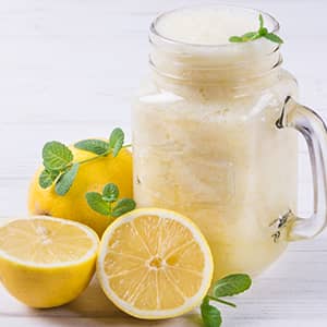 Lemon Cheesecake Milkshake