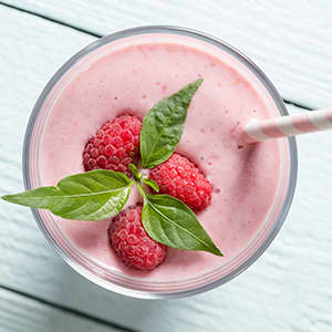 Fruity Tofu Milkshake 
