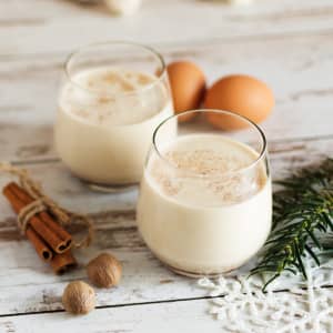 Alcohol-Free Eggnog