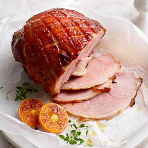 Sweet Honey and Orange Roasted Gammon 