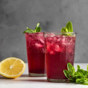 Sweet Tea Mocktail 