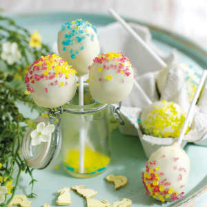 Easter Egg Cake Pops