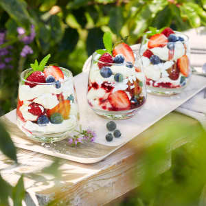 Summer Berry Eton Mess
