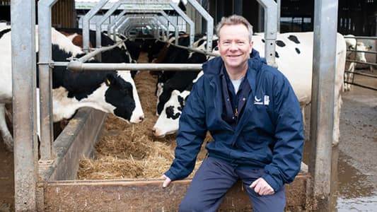 Meet One of Our Organic Dairy Farmers 