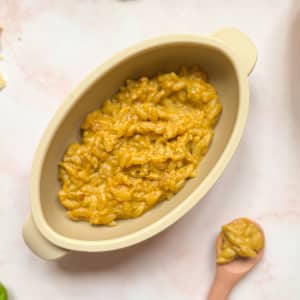 Lucy Upton’s Creamy Butternut Squash Orzo Baby Food
