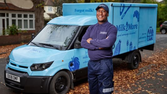Our Pioneering Electric Milk Floats