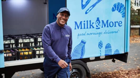 Meet Our Hero Milkmen Going the Extra Mile 