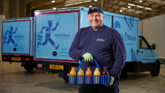 An Interview with one of our 'Hero' Milkmen, Ian Beardwell