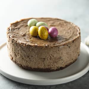 Easter Egg Cheesecake Recipe