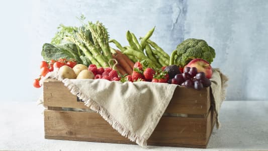 What UK Fruits are in Season in Spring?