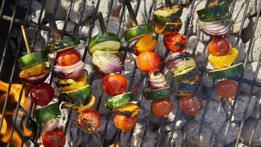 Bank Holiday Vegetarian BBQ Ideas