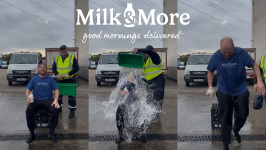 Make a Splash for a Better Mind: Join the Ice Bucket Challenge with Milk & More