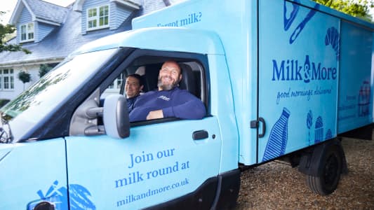 Our Pioneering Electric Milk Floats