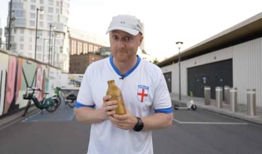 Theo Baker vs. The Milkman. One Very Close Call!