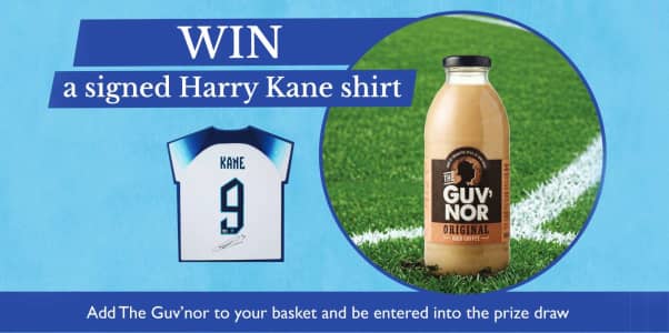 Win a Signed Harry Kane Shirt!