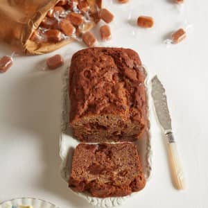 Gluten-Free Fudgey Banana and Date Loaf