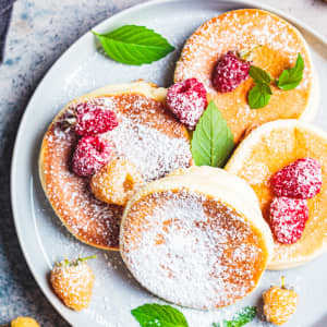 Japanese-Style Pancake Soufflés