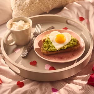 The Ultimate Valentine’s Day Breakfast in Bed Recipe