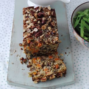 Best-Ever Nut Roast by The Dairy Diary