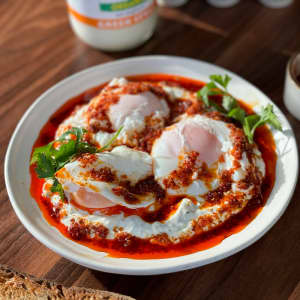 Turkish Eggs Recipe