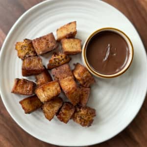 Crumpet Churros