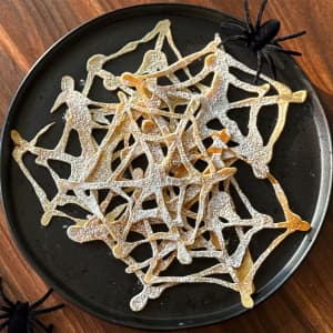 Spider Web Pancakes
