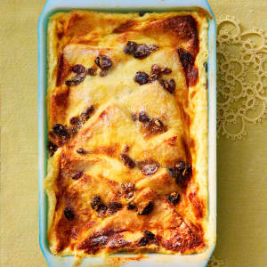 Bread & Butter Pudding, From the Retro Classics Cookbook
