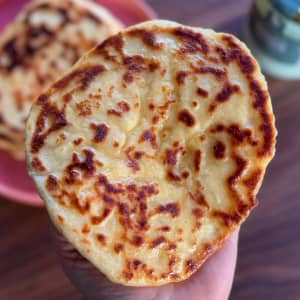 Homemade Yoghurt Flatbread
