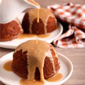 Sticky Toffee Apple Pudding Recipe
