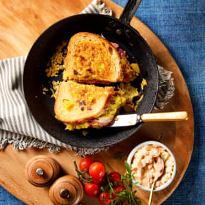 Deli Style Toastie, from the Dairy Diary 2026