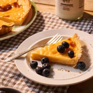Classic Milk Pie