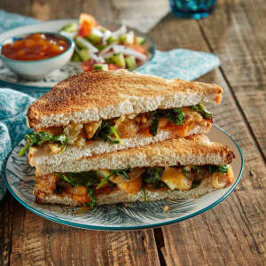 The Dairy Diary’s Aloo Saag Toastie