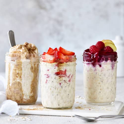 A Wholesome Bowl of Overnight Oats
