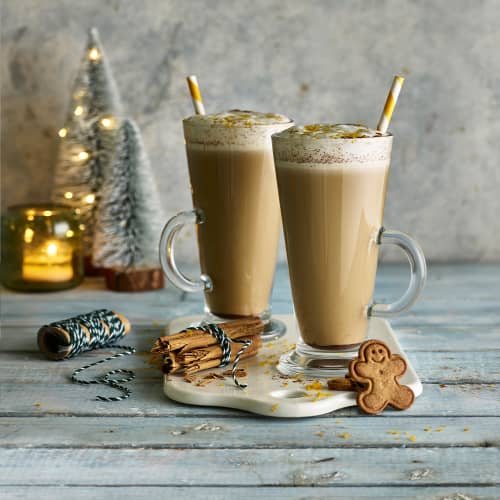 Christmassy Gingerbread Latte