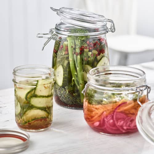 How To Quickly Pickle or Ferment Your Leftover Vegetables