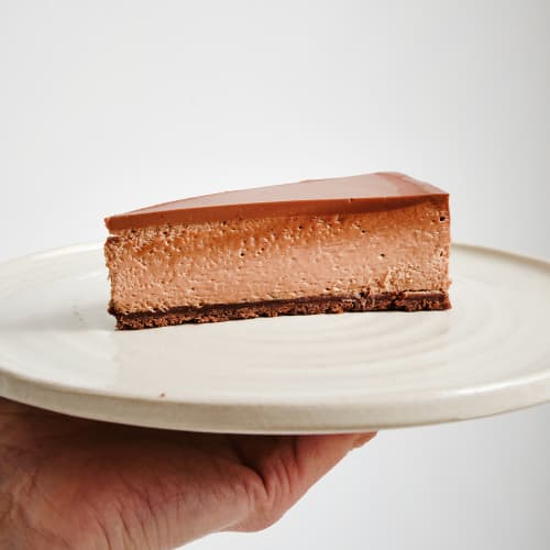 Michelin-Worthy Milk Chocolate Cheesecake From Islands Chocolate