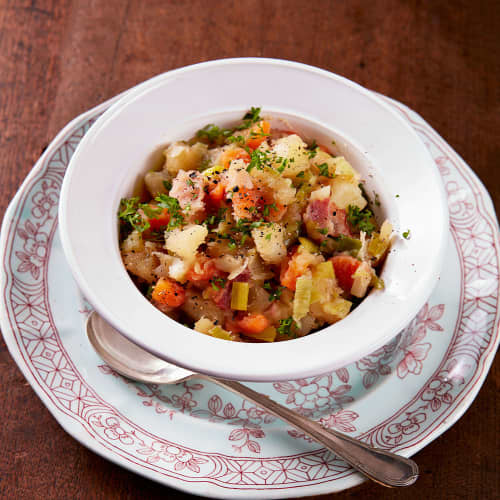 The Dairy Diary's Leek and Bacon Stovies 