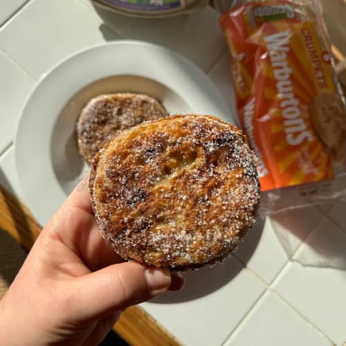 Jam Doughnut Frumpets Recipe