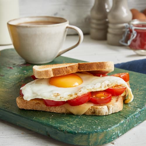 Fried Egg Sandwich Recipe