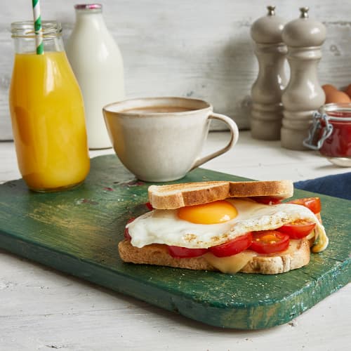 Fried Egg Sandwich Recipe