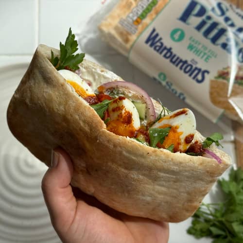 Breakfast Pitta Recipe