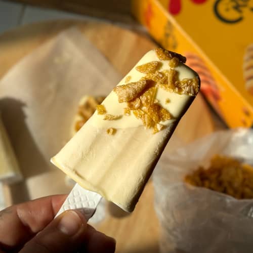 Cereal Milk Ice Lollies Recipe