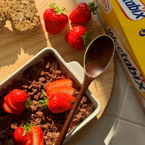 Cornflake Crunch Overnight Weetabix Recipe